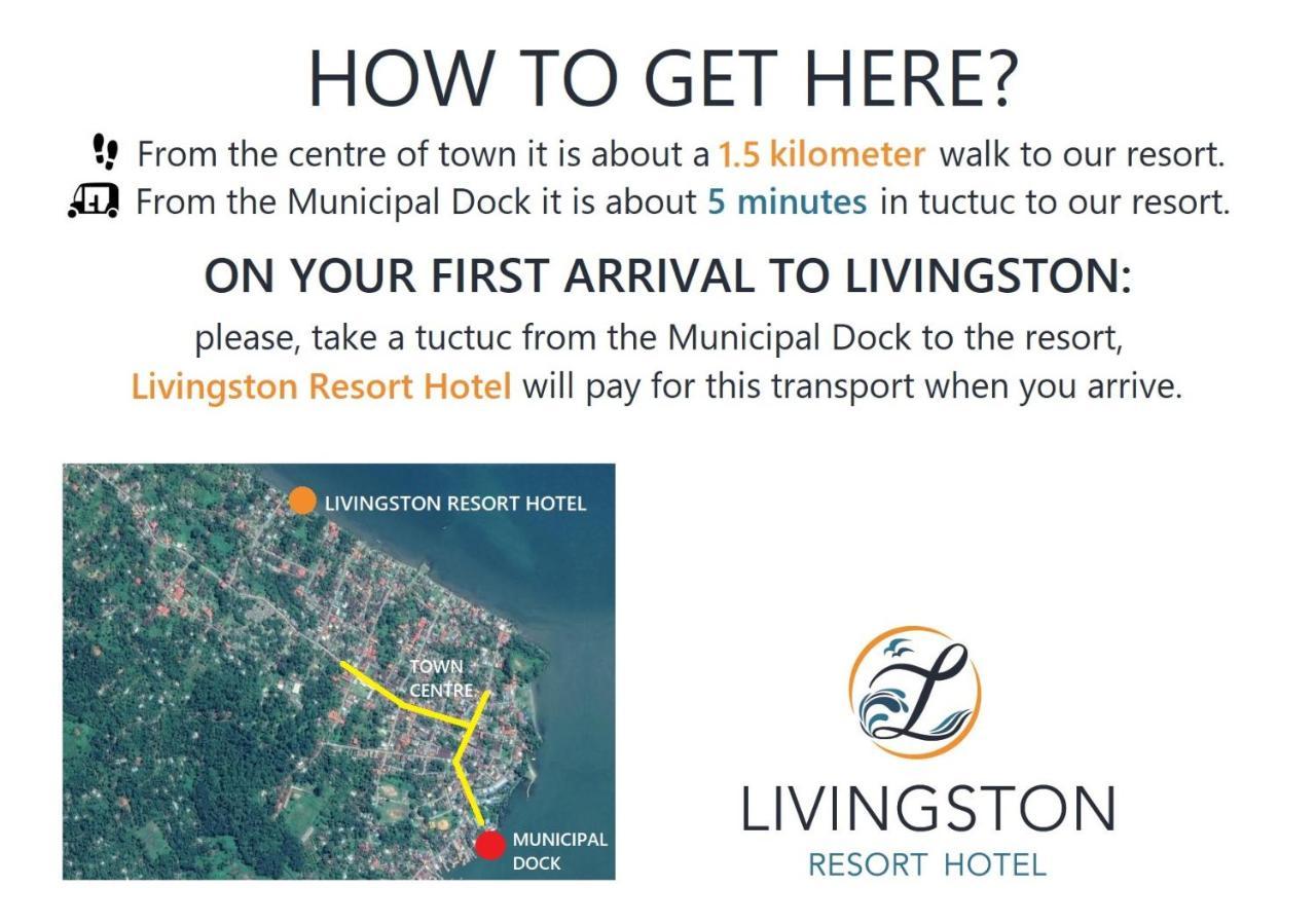 Livingston Resort Hotel Exteriör bild